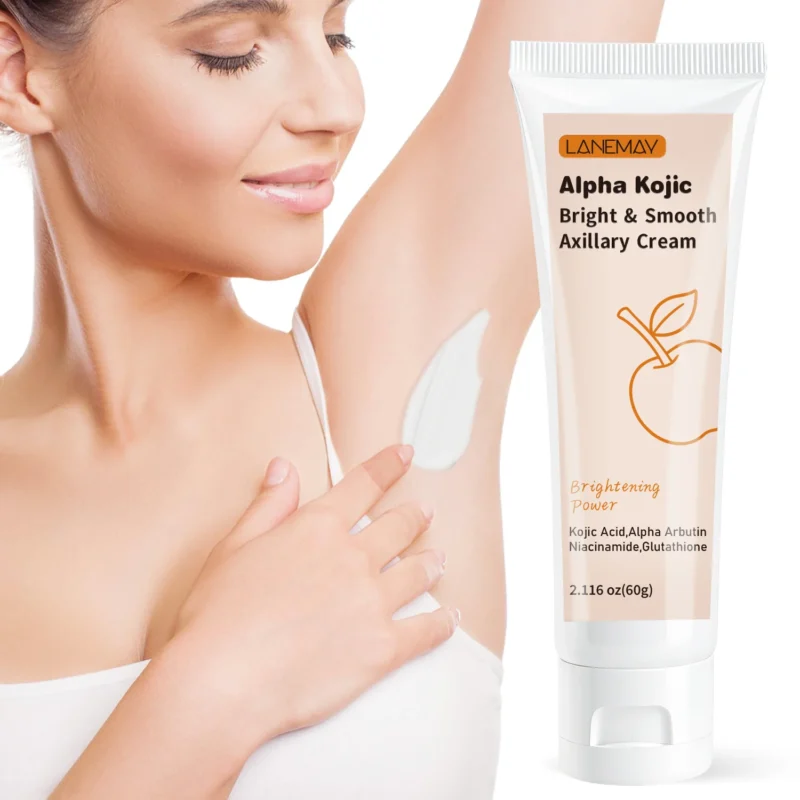 underarm-brightening-cream-kojic-acid-spu1003602035118-1 Underarm Brightening Cream LANEMAY Kojic Acid & Alpha Arbutin Axillary Whitening Care 60g