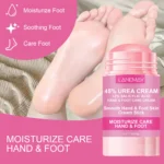 Urea Foot Cream Stick 45% Urea & 2% Salicylic Acid for Cracked Heels and Dry Hands 40g