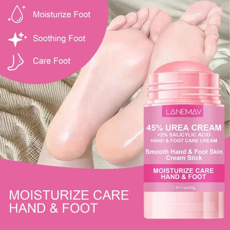 urea-foot-cream-stick-cracked-heel-repair-spu1018138609267-1 Urea Foot Cream Stick 45% Urea & 2% Salicylic Acid for Cracked Heels and Dry Hands 40g