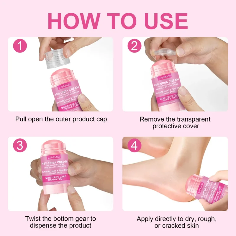 Urea Foot Cream Stick Cracked Heel Repair Spu1018138609267 4