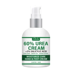 Urea Hand and Foot Cream 60% with 2% Salicylic Acid for Dry Cracked Skin Repair 100g