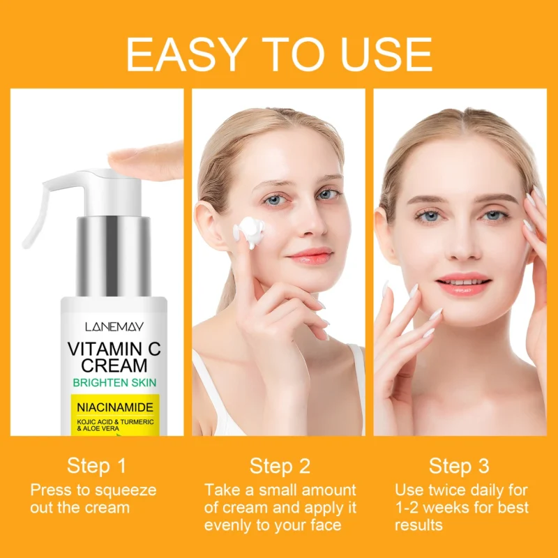 Vitamin C Brightening Face Cream Niacinamide Spu996601842202 3