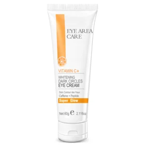 Vitamin C Eye Cream Caffeine Peptide Brightening for Dark Circles and Puffiness 60g