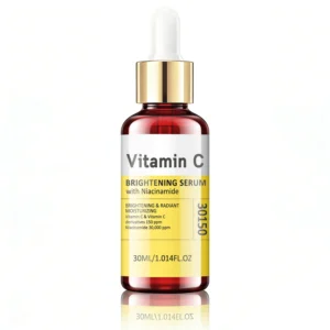 Vitamin C Brightening Serum with Niacinamide for Face Moisturizing & Dark Spot Correction - 30ml