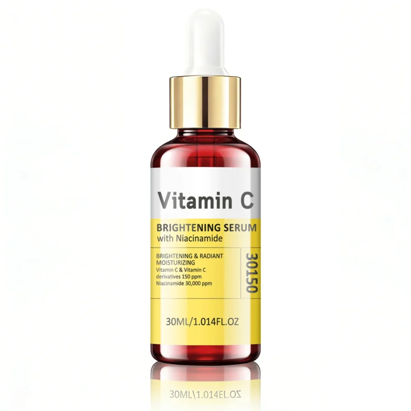 vitamin-c-niacinamide-brightening-serum-spu1014936372810-1 Vitamin C Brightening Serum with Niacinamide for Face Moisturizing & Dark Spot Correction - 30ml