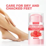 Watermelon Hand & Foot Stick Moisturizing Repair Balm for Dry Cracked Heels 40g