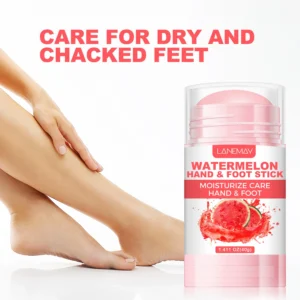 Watermelon Hand & Foot Stick Moisturizing Repair Balm for Dry Cracked Heels 40g