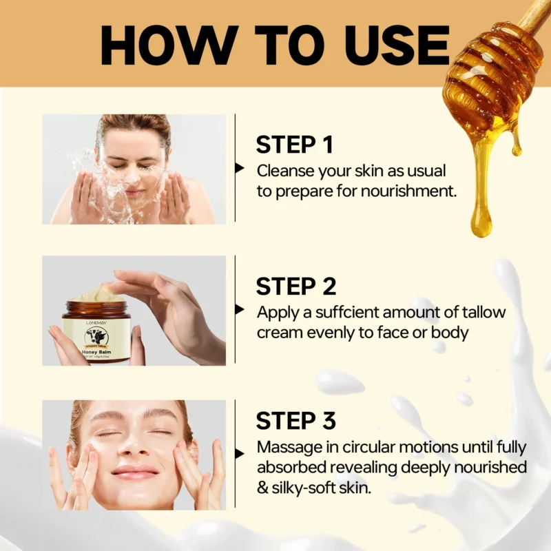 Whipped Tallow Honey Balm Moisturizer Spu1010762013118 2