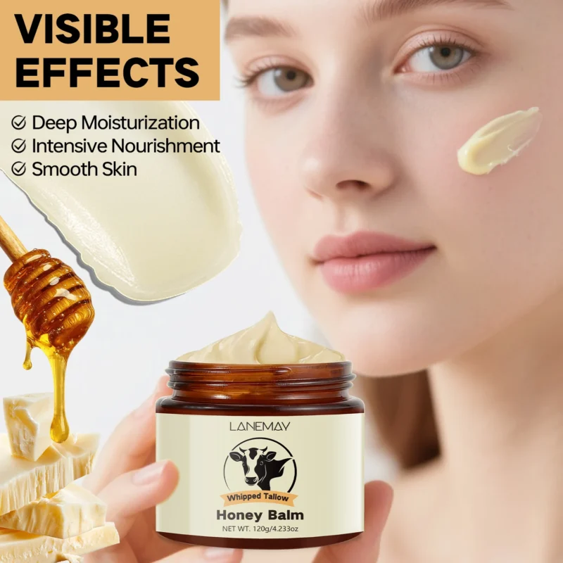 Whipped Tallow Honey Balm Moisturizer Spu1010762013118 3