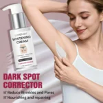 Whitening Cream for Dark Spots with Vitamin C and Niacinamide Body Brightening Lotion 80g